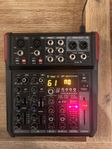 mixerbord JB SYSTEMS Live-6