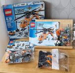 LEGO City 50034. Arktisk kranhelikopter. Julklapp för barn!