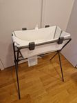 Stokke Flexi bath badbalja inkl stativ och spädbarnsinlägg