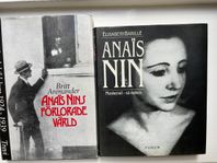 Två böcker om Anaïs Nin