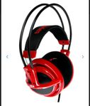 SteelSeries Siberia Full-size Headset gaming Röd