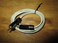 QED Performance Miniature Subwoofer cable.