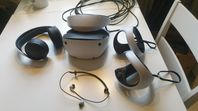 PSVR2 och Pulse 3D headset