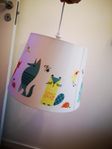 Lampa för barnrummet