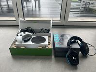 Xbox Series S + Logitech G432