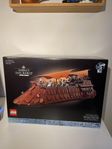 Lego star wars ucs sail barge 75397 oöppnad