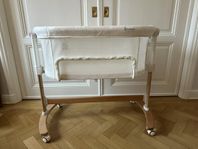 HELT NY bebis-säng/bedside crib & vagga