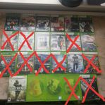 100+ Xbox 360/xbox one/series x spel