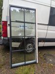 Elitfönster svart 10x 20 3 glas