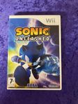 Sonic Unleashed Wii