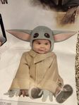 Halloween-kostym Baby Yoda /Grogu