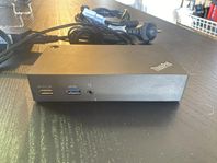 Dockningstation - Lenovo ThinkPad USB 3.0 Pro Dock - 200kr