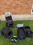 Bugaboo Buffalo med Babyskydd turtle air by Nuna