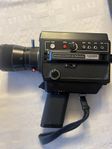 Retro Super 8 filmkamera 