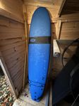 A-Bay boards vågsurfingbräda Softboard V3