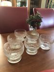 Iittala Kekkerit Coupe glas 6/12