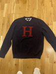 Tommy Hilfiger stl L stickad kanonskick 