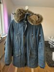 Sixth June denim parkas (350kr)