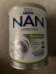 Nestlé NAN ExpertPro Sensitive 2 tillskottsnäring 800 g