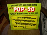 POP-20  TWENTY SUPER HITS