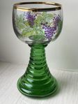  ELEGANTA GLAS VINTAGE RETRO ”REMMARE” 1900-TAL (10st)