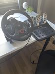 Logitech G29 Ratt och Pedaler 