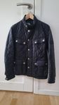 Barbour Ariel Quilted jacket, svart stl xs.