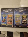 ufc 1, 2, 3 4 dvd dubbel disc 