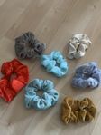 hårsnoddar scrunchies