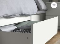 2 st förvaringslådor IKEA MALM