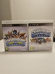 spyros adventures och skylanders swap force PS3