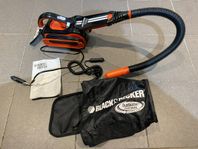 Black + Decker bärbar dammsugare