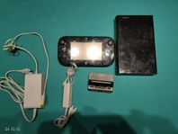 Nintendo Wii U 32 gb Deluxe Edition (Svart)