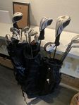 Golfset höger 