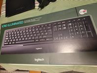 Logitech K740