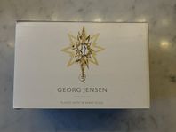 Georg Jensen guldpläterad toppstjärna medium