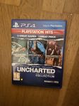 uncharted 1,2,3 samlingsbox till ps4