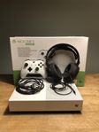 Xbox one s inkl headset