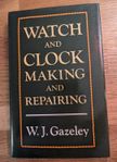 Watch and clock making and repairing 