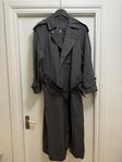 Burberry rock kappa trench coat unisex