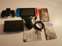 Nintendo switch V2 2023 (ej Oled) 