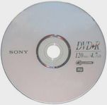 Sony DVD+R skivor 25st. per paket