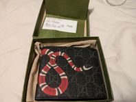 Gucci Kingsnake Plånbok