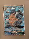 Blastoise GX SM189