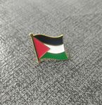 Palestina pin flagga 