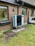 Mitsubishi Ecodan luft/vatten med installation