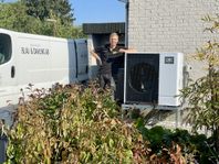 Mitsubishi Ecodan luft/vatten med installation