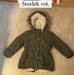 Vinterjackor strl 110-120