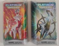 Två Pokemon Platinum Arceus Theme Decks