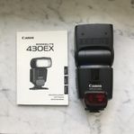 Canon Blixt 430 EX